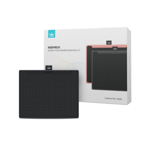 Tableta Digitalizadora Huion Rts-300 Lápiz Usb-c NEGRO