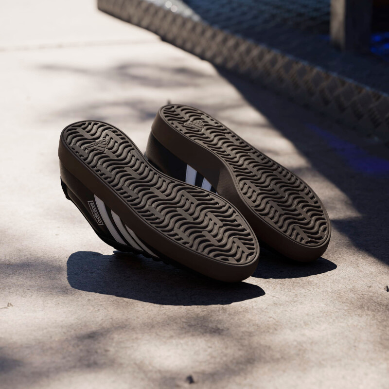 Championes de Mujer Adidas VL Court 3.0 Negro - Blanco