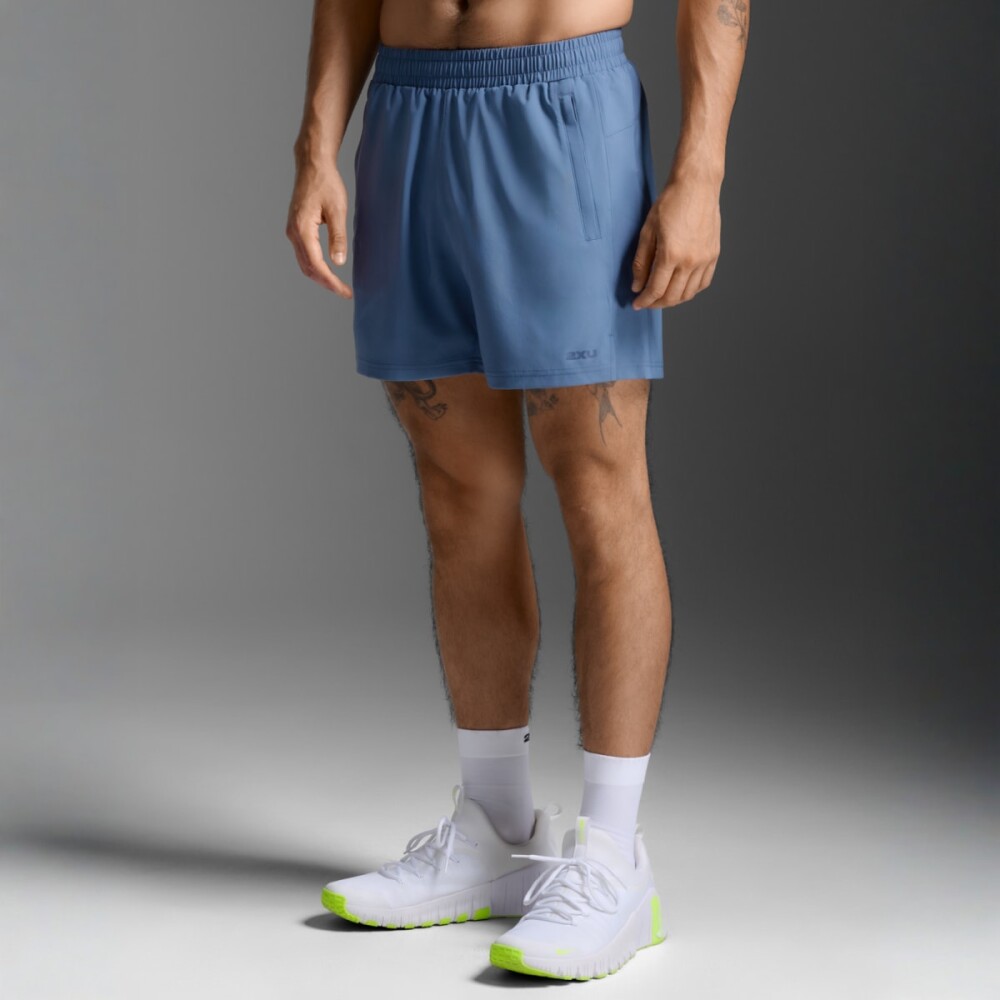 Short Training Motion 5.5 Inch Short Hombre Indigo/indigo