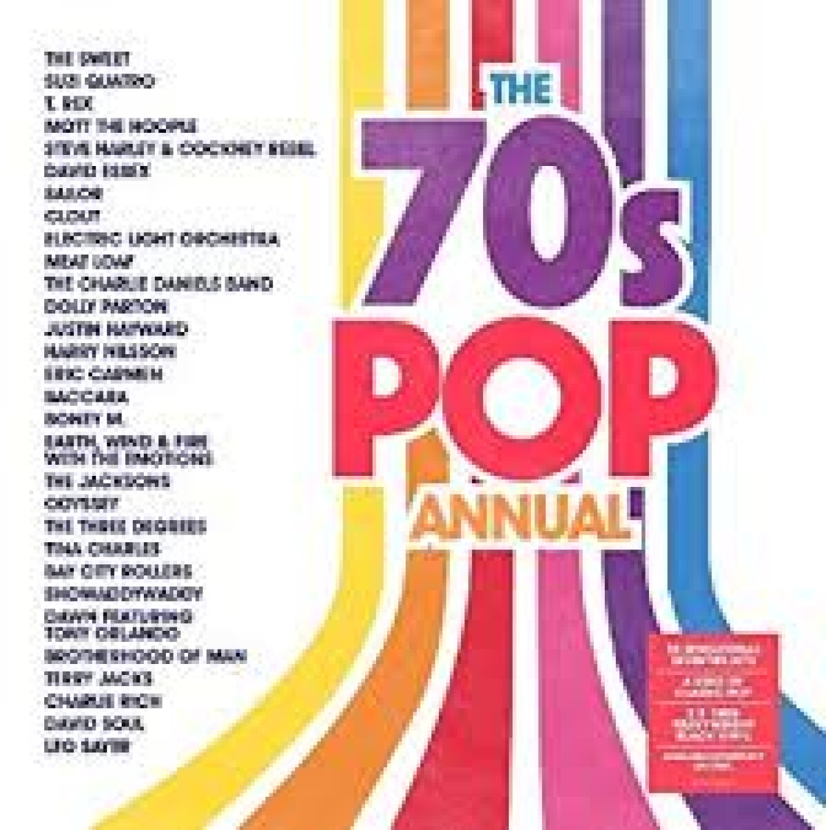 Varios- 70s Pop Annual - Vinilo 