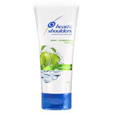 Head & Shoulders Acondicionador Manzana Fresh 300 Ml Head & Shoulders Acondicionador Manzana Fresh 300 Ml