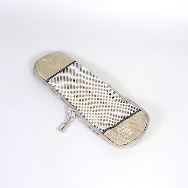 ORGANIZADOR BEIGE P/VIAJE 5PZAS Unica