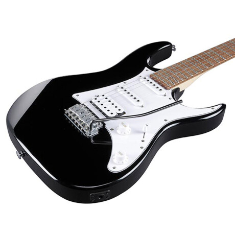 Guitarra Eléctrica Ibanez Grx40bkn Black Guitarra Eléctrica Ibanez Grx40bkn Black