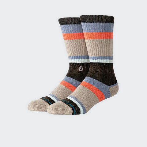 Medias Stance Frankfurt Crew Multicolor