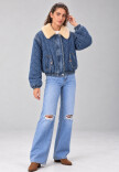 Campera New York Azul