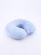 ALMOHADA CON MEMORY AZUL