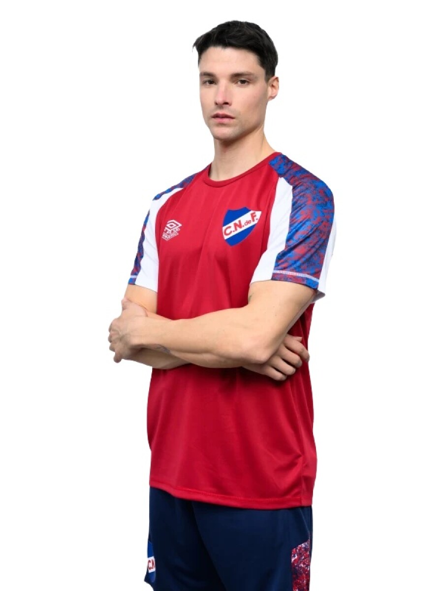 Remera Nacional UMBRO PRO TRAINING de Hombre - NU90988M - Marino 