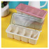 Especiero con 4 divisiones, tapa y cucharita 23x11x7.5cm Especiero Con 4 Divisiones, Tapa Y Cucharita 23x11x7.5cm