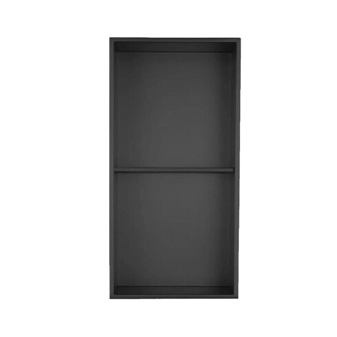 Nicho En Acero Inox Ss304 60X30X12 Negro Mate 000