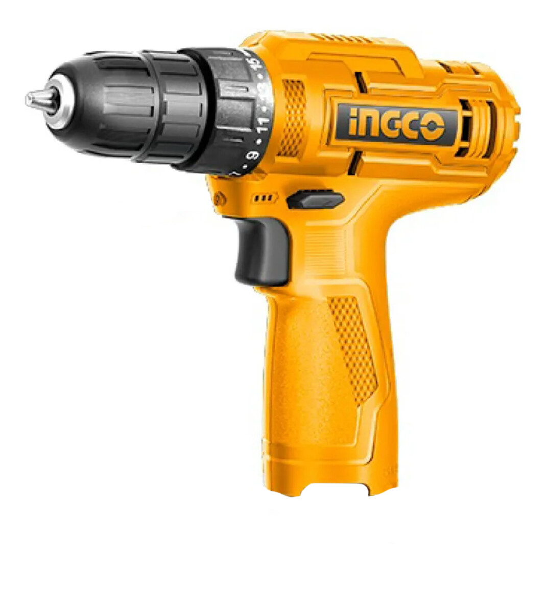 Atornillador a Batería 12V Inalámbrico Ingco CDLI12428 - Amarillo 