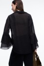 CAMISA VOLADOS Negro