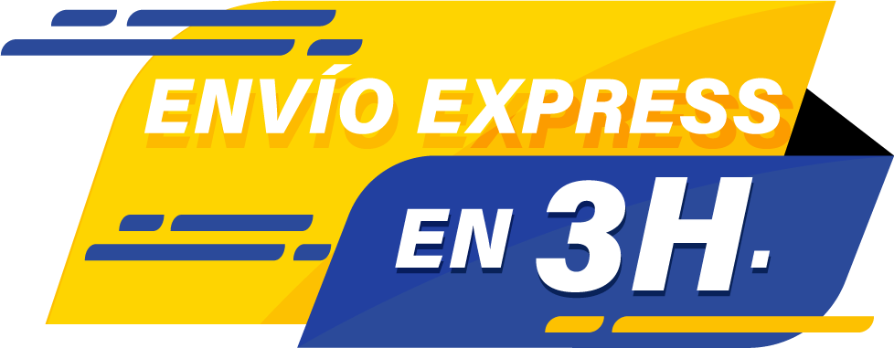 Envío Express 3h.