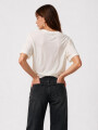 Remera Ena Marfil / Off White