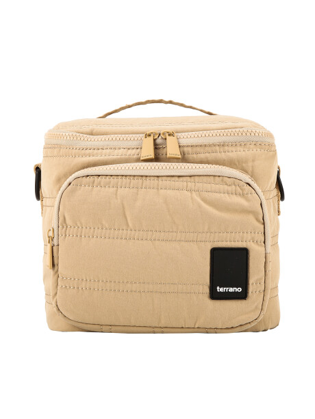 Lunchera Quilting Beige