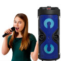 Parlante Grande Con Microfono Y Control Remoto Parlante Grande Con Microfono Y Control Remoto