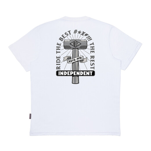 Remera MC Independent Rtb Sledge - Blanco Remera MC Independent Rtb Sledge - Blanco