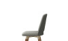 Silla Giratoria Selina - Linea Mónaco Gris