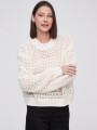 Sweater Berle Crudo / Natural