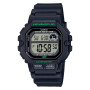 Reloj CASIO WS1400H-1AVDF en Resina Negro Esfera 47mm 0