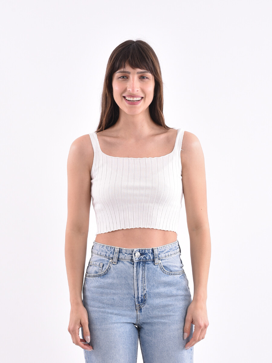 MUSCULOSA ALFONSINA - BLANCO 