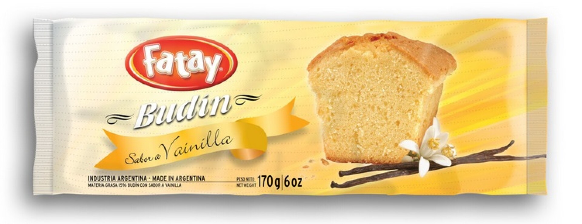 BUDIN FATAY 170G VAINILLA 