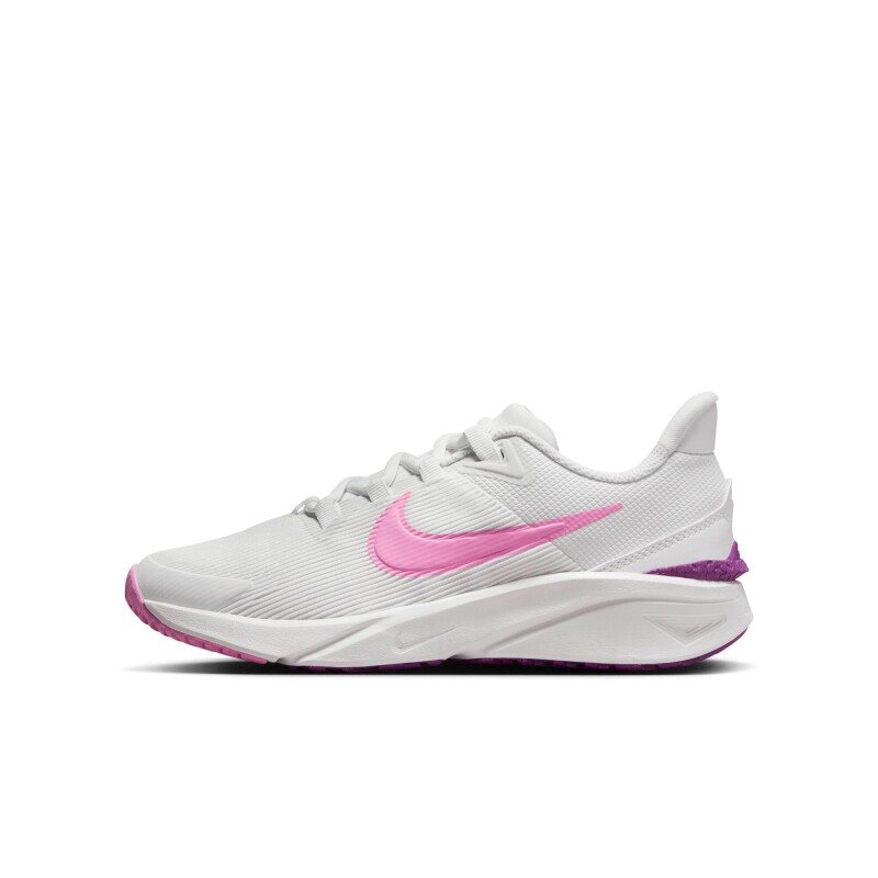 Championes Nike Star Runner 4 de Niños Blanco