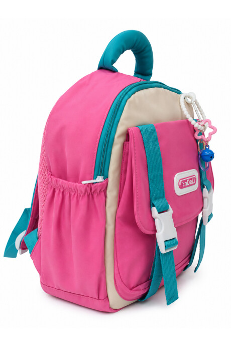 Mochila infantil Rosa Fucsia
