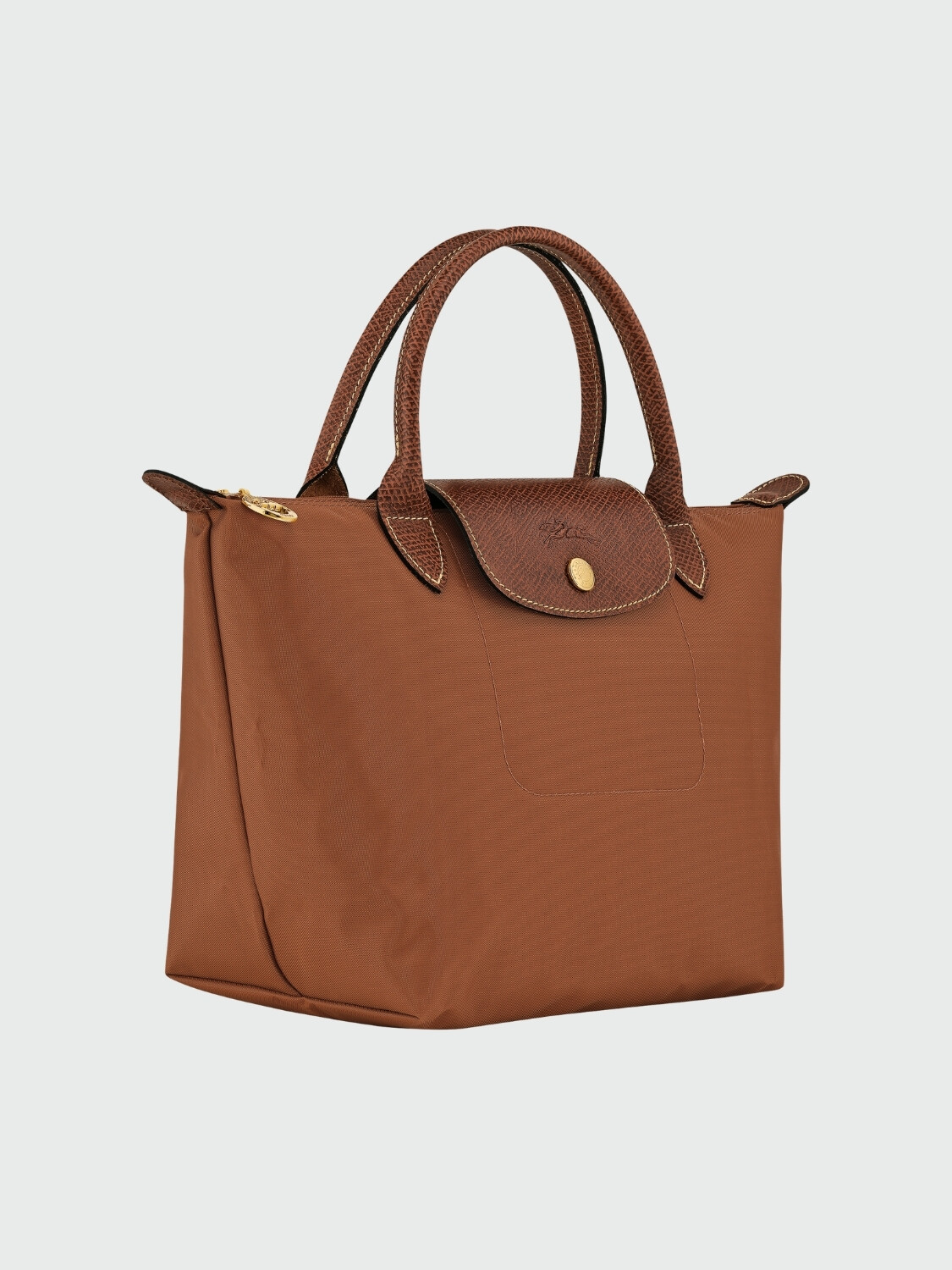 LONGCHAMP - Le Pliage Original S Handbag Marrón