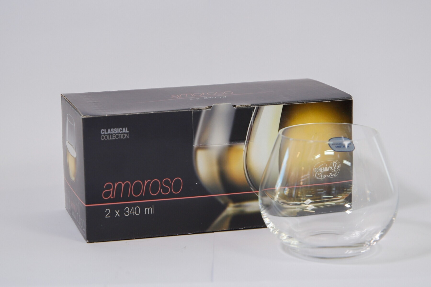 AMOROSOS 2 VASOS 340ml 