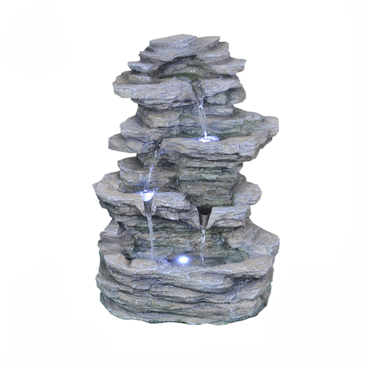 Fuente De Agua Rocas Clásicas 