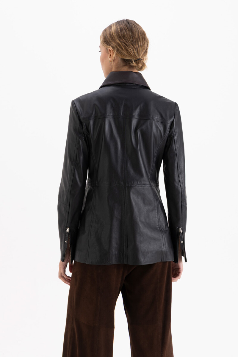 PARKA STONE Negro