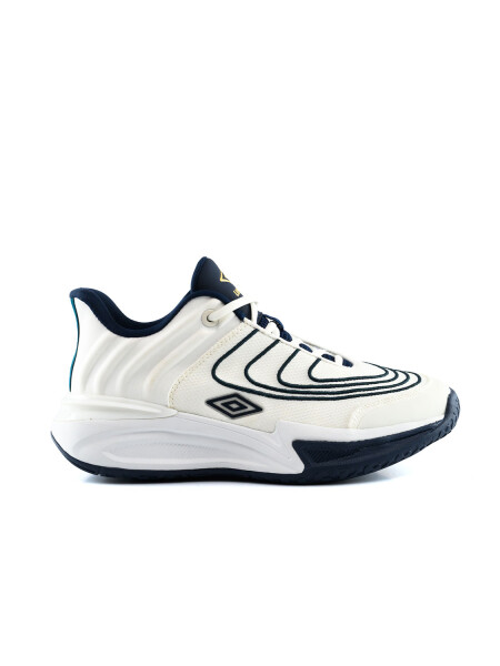 Championes Kelmo Umbro Hombre Beige, Azul Marino