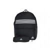 Mochila adidas Classic Horizontal 3 Stripes - Black Black