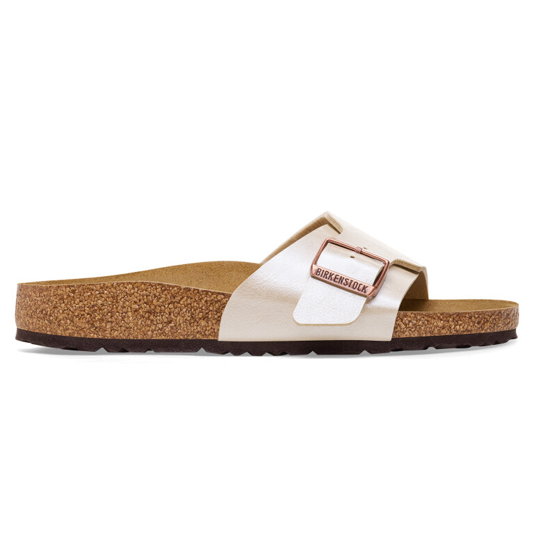 Sandalia Catalina BF Graceful - Estrecho Pearl White