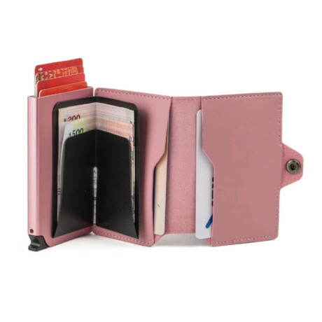 Billetera Baleine Kansas Pastel Pink