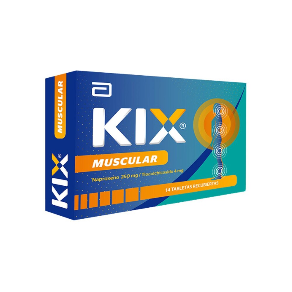 KIX MUSCULAR CJ X 14 TABL. única