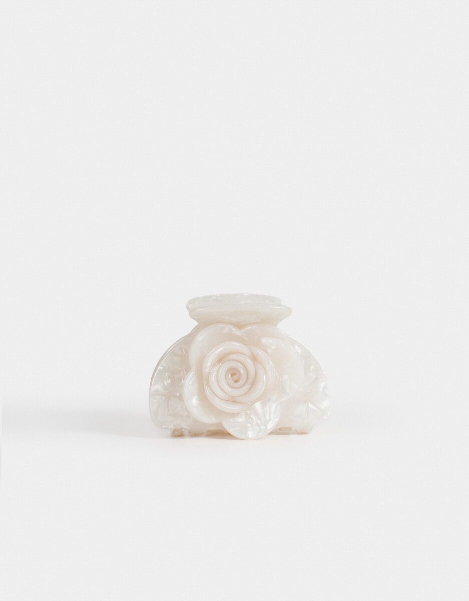 Broche Acrílico Flor 