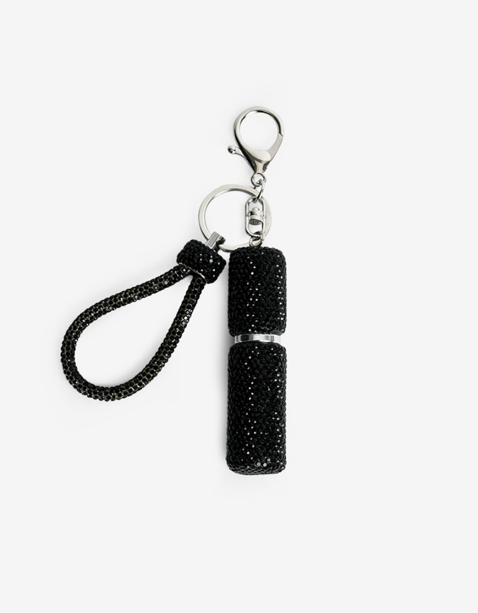 Perfumero Recargable Con Strass 