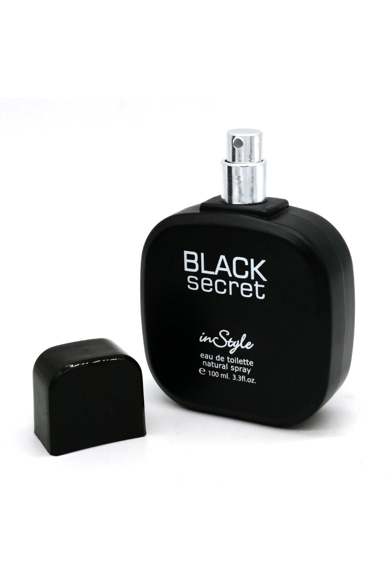Perfume Black Secret 100ml negro