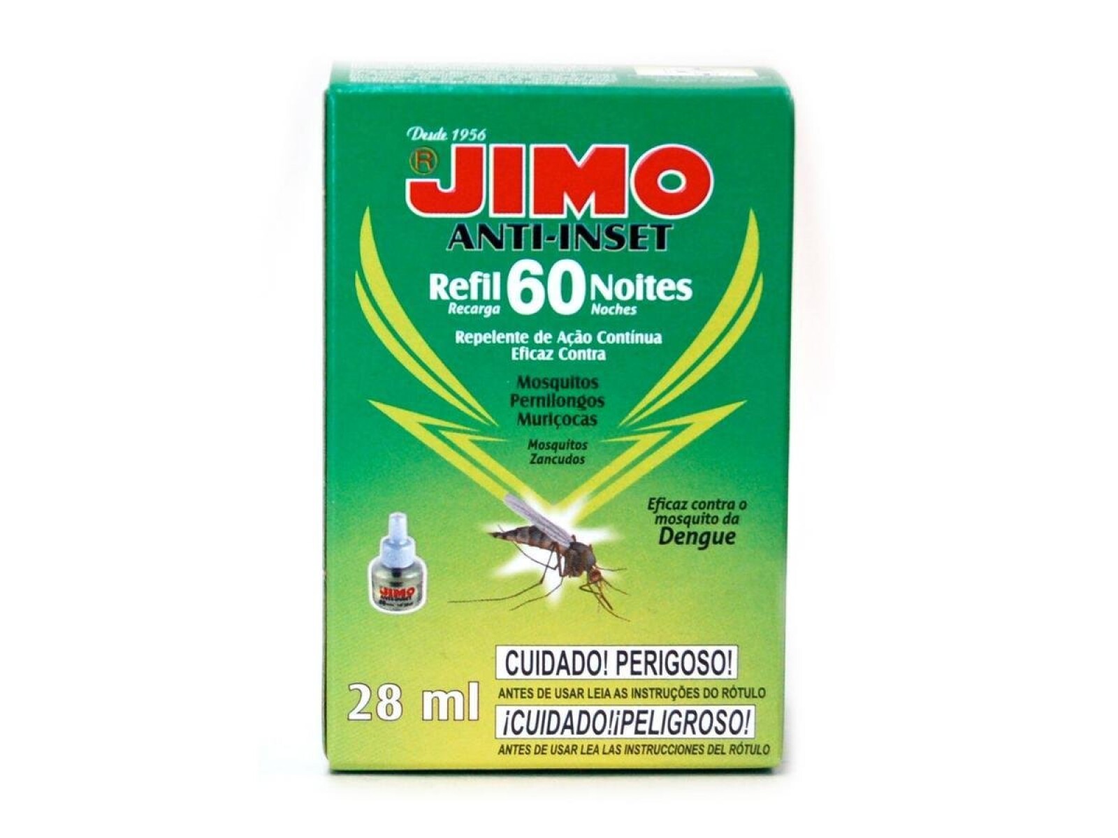 JIMO RECARGA ANTIMOSQUITO 60 NOCHES ++ - N/a 