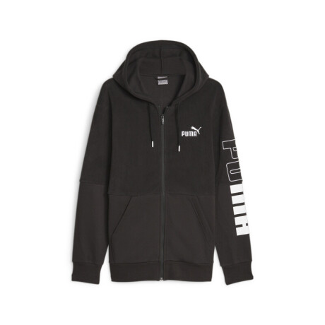 PW.Winter.full zip Hoodie FL 67591401 Negro