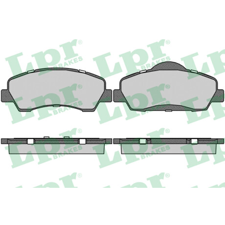 PASTILLAS DE FRENO CITROEN - PEUGEOT 301- C-ELYSEE - PASTILLAS DE FRENO CITROEN - PEUGEOT 301- C-ELYSEE -