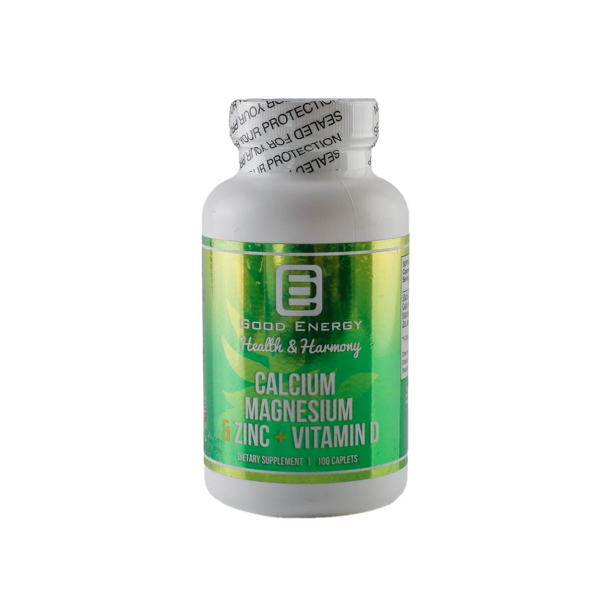 CALCIUM, MAGNES. & ZINC+VIT. D G.ENERGY 