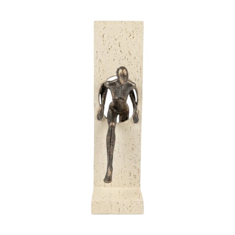 FIG CERAMICA PERSONA 9X32CM Unica