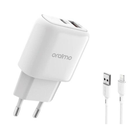 Cargador Oraimo 18 W Lightning Cargador Oraimo 18 W Lightning