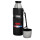 Termo Thermos King Acero Inoxidable 1.2 lts con Manija NEGRO