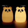Lampara veladora silicona led PANDA BUBA Lampara veladora silicona led PANDA BUBA