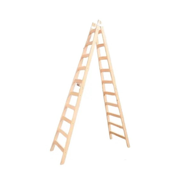 Escalera madera pintor 10 escalones Escalera madera pintor 10 escalones