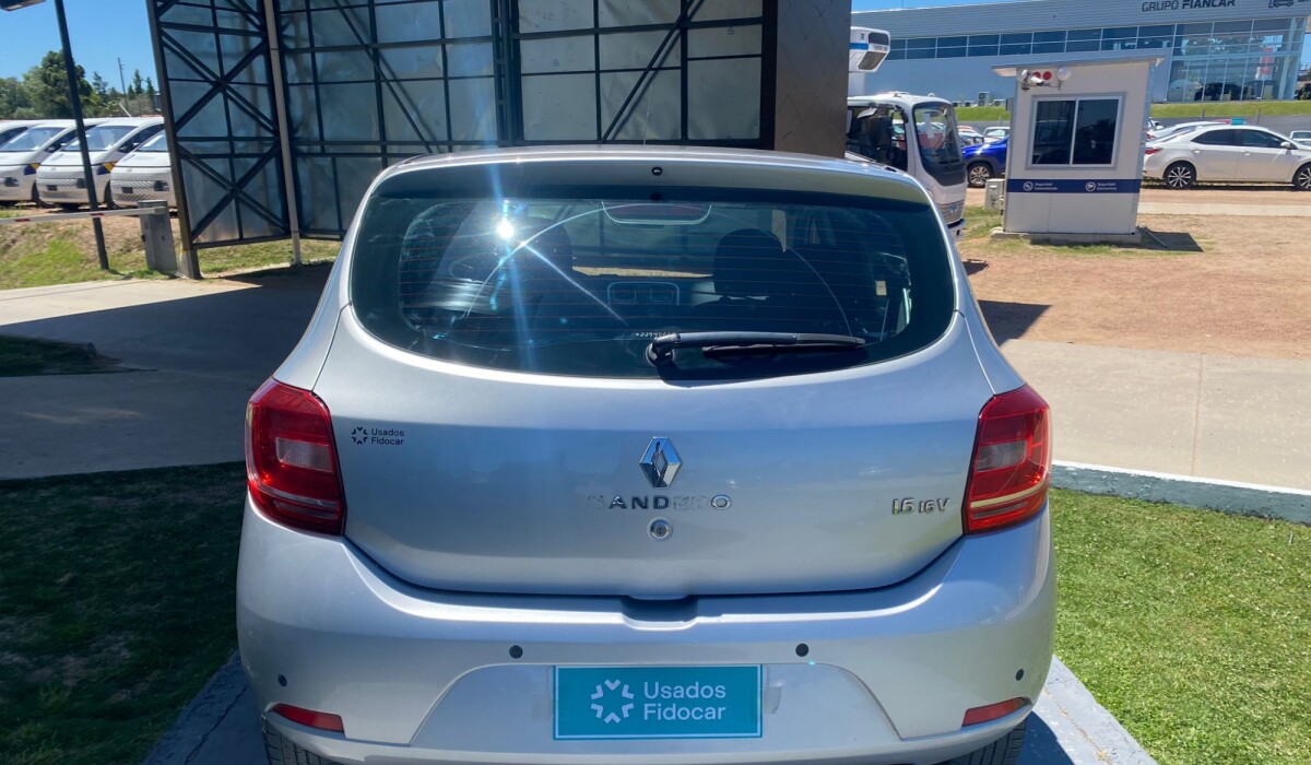 Renault Sandero Privilege - 2018 Renault Sandero Privilege - 2018