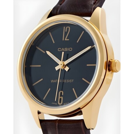 Reloj Análogo Casio LTP-V005GL-1BUDF Resistente Al Agua Reloj Análogo Casio LTP-V005GL-1BUDF Resistente Al Agua